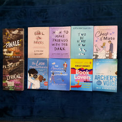 8 BOOKS + 2 FREE