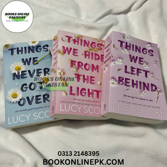 Things We Never Got Over , Things We Hide From The Light , Things We Left Behind Lucy Score series