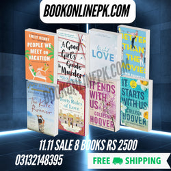 11.11 SALE SET OF 8 BOOKS RS 2500