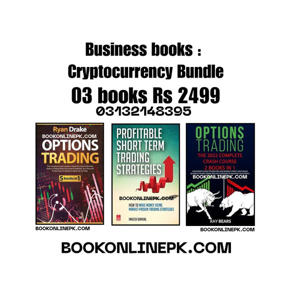 Set of 3 Books