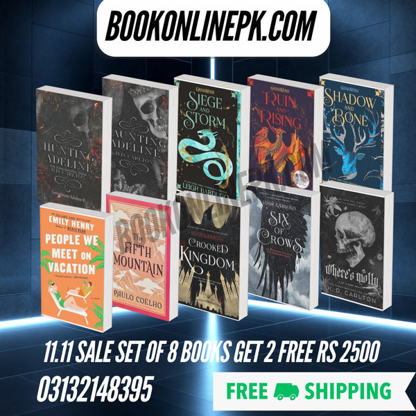 11.11 SALE SET OF 8 BOOKS GET 2 FREE