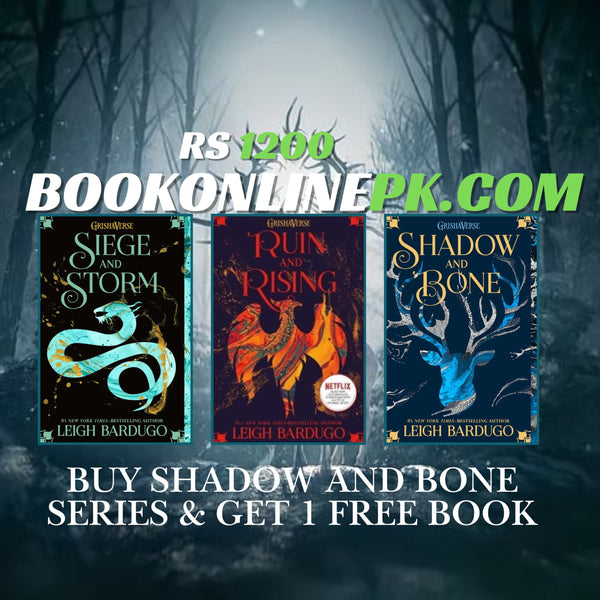 BUY SHADOW AND BONE SERIES & GET 1 FREE BOOK