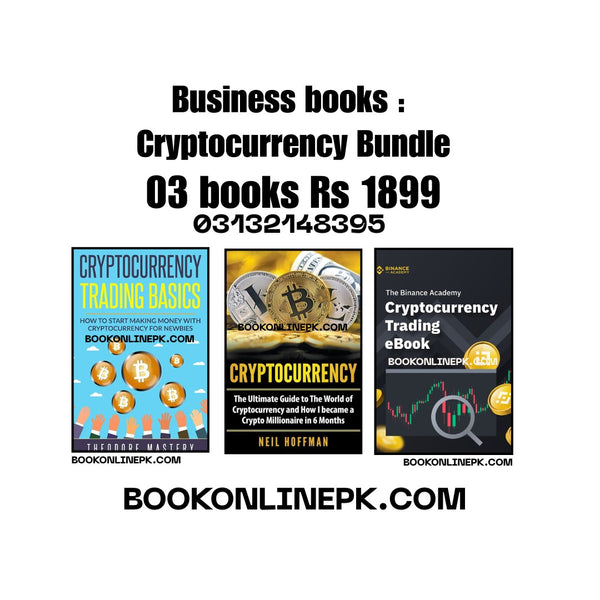 Set of 3 Books