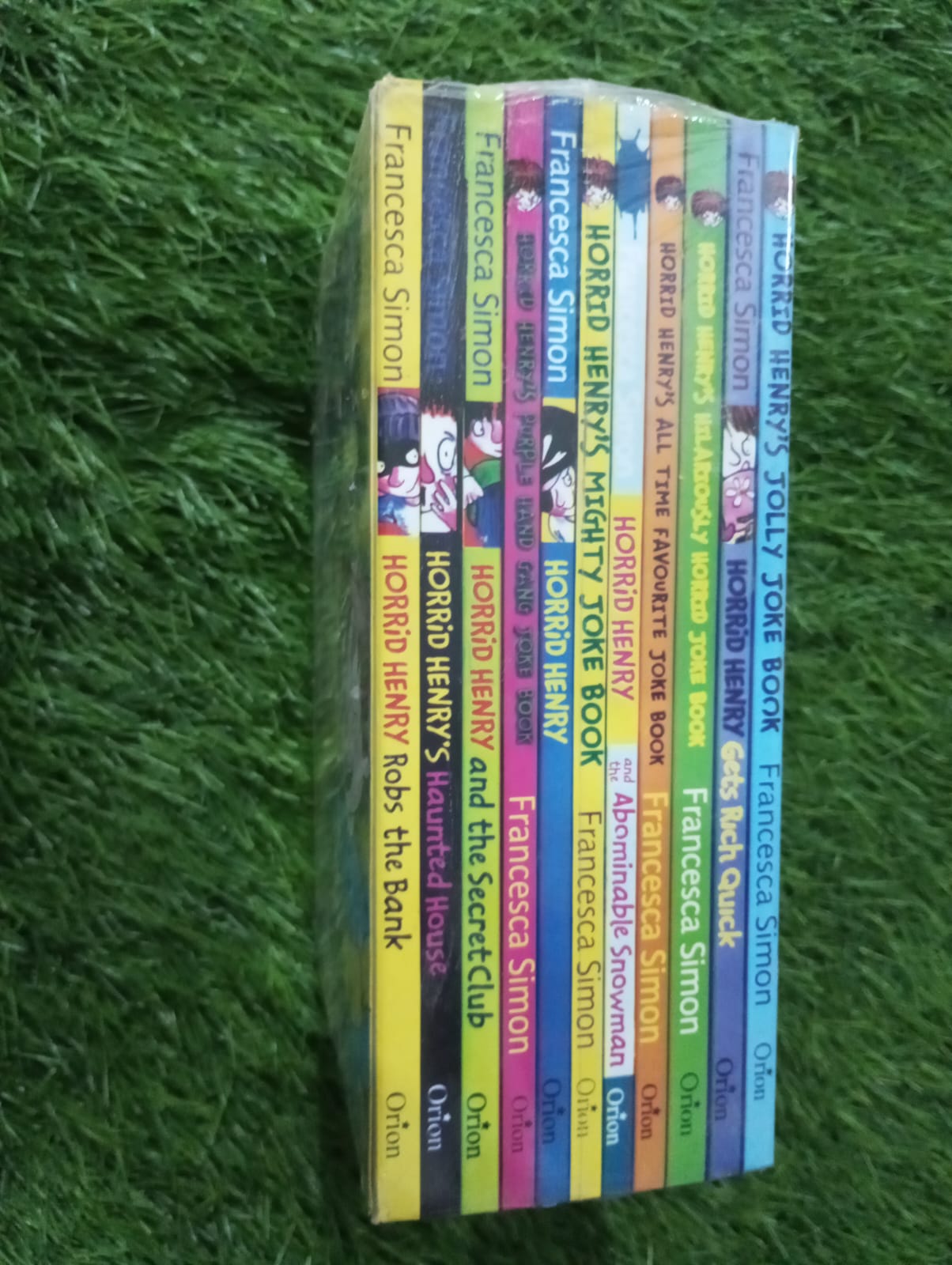 Box Pack of 11 Books Set Horrid Henry