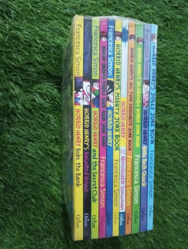 Box Pack of 11 Books Set Horrid Henry