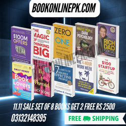 11.11 SALE SET OF 8 BOOKS GET 2 FREE