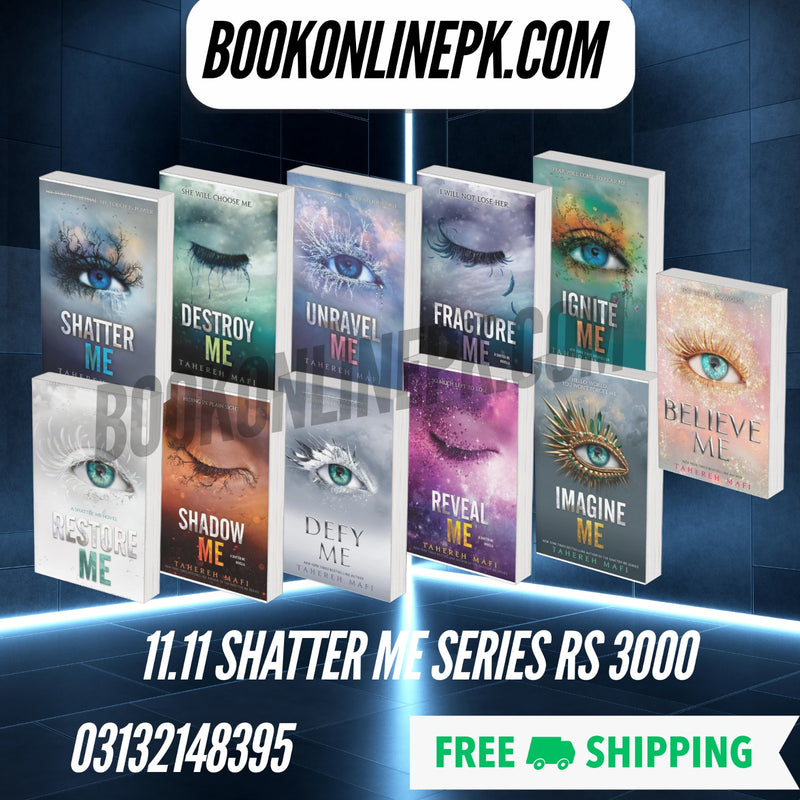 Shatter me set Rs.3000