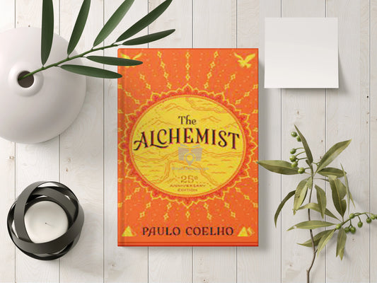 The Alchemist by paulo Coelho (A+ Quality)