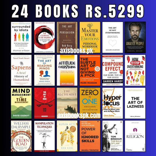 Bumper Deal – 24 Books in Just Rs. 5299