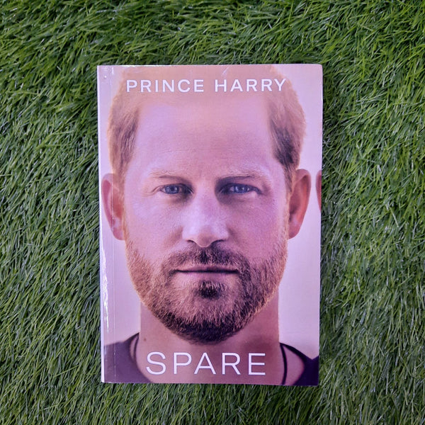 PRINCE HARRY SPARE