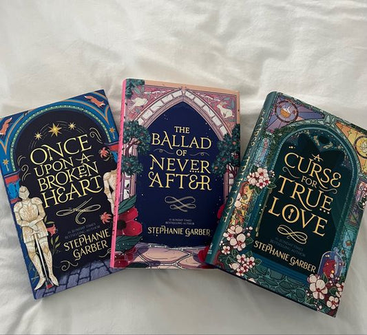 Once Upon a Broken Heart Series