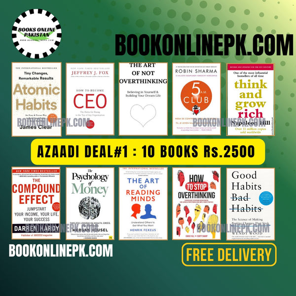 AZAADI Deal #1 : 10 books Rs 2500