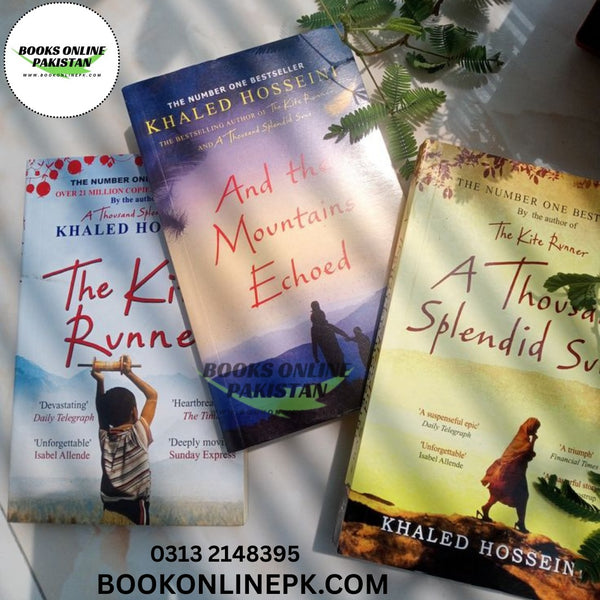 The Kite Runner, A Thousand Splendid Suns, And The Mountains Echoed (3 Books Set) by Khaled Hosseini