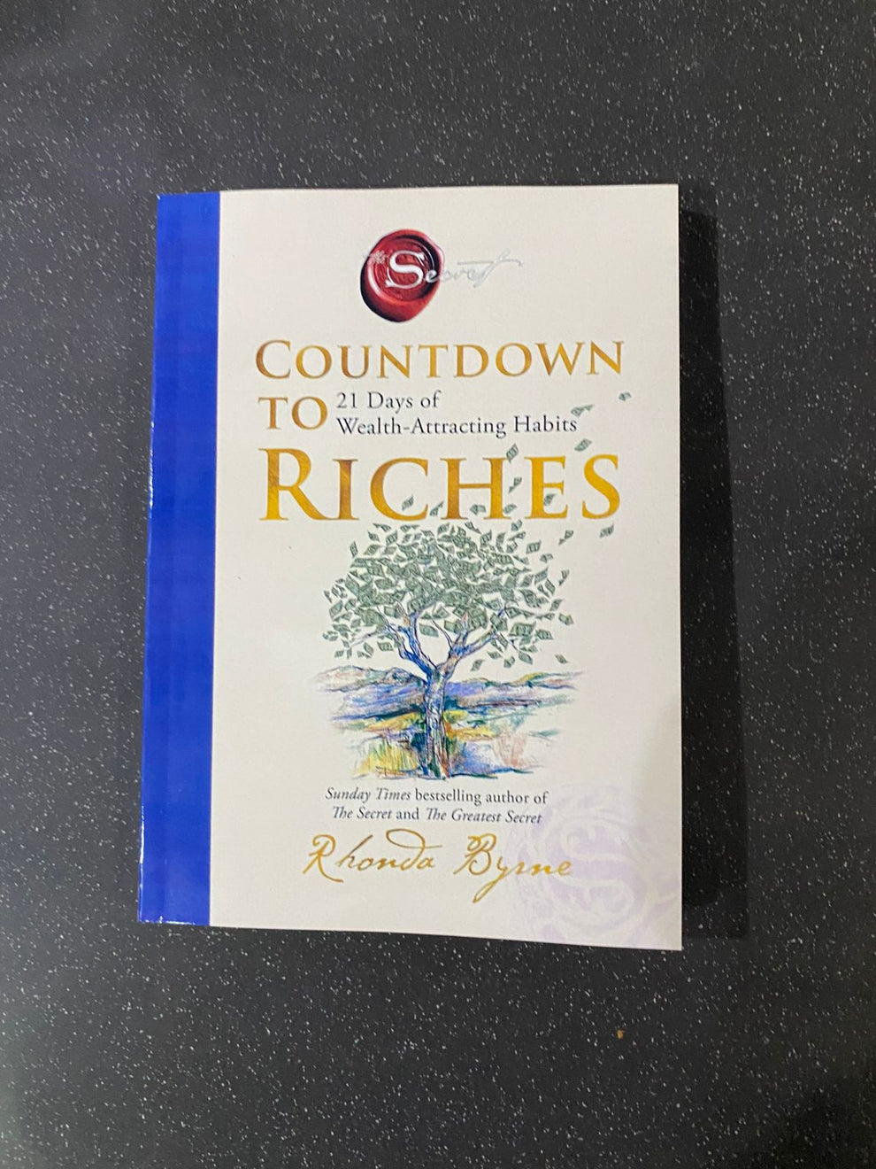 Countdown To Riches Cheque Countdown to Riches: 21 Days of Wealth-Attracting Habits Rhonda Byrne ...