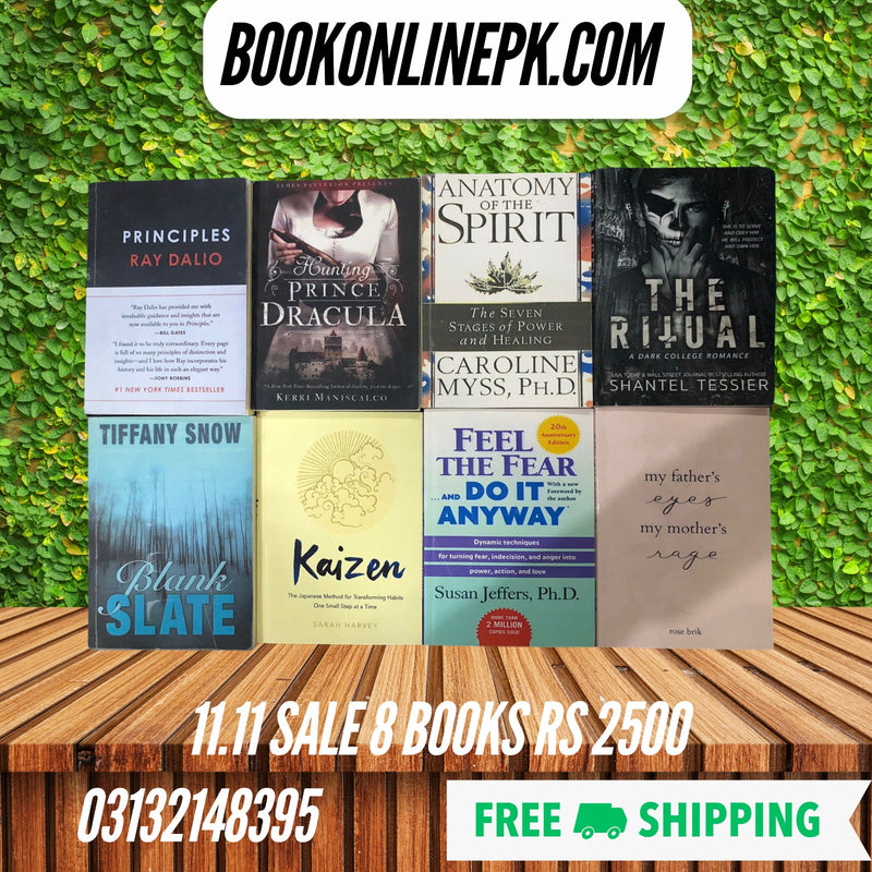 11.11 sale 8 BOOKS RS 2500