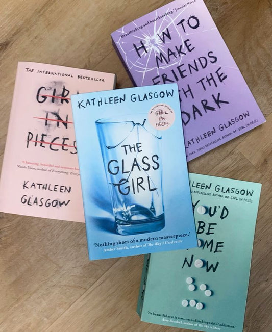 Girl In Pieces,How To Make Friends With Dark,Youd Be Home Now,The Glass Girl