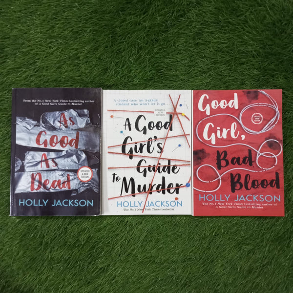 Good Girls guide to murder series ( LOCAL)