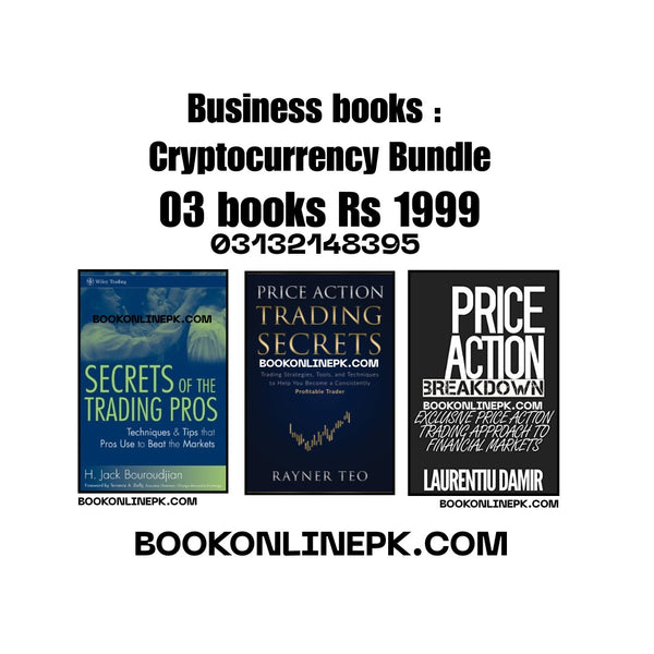 Set of 3 Books