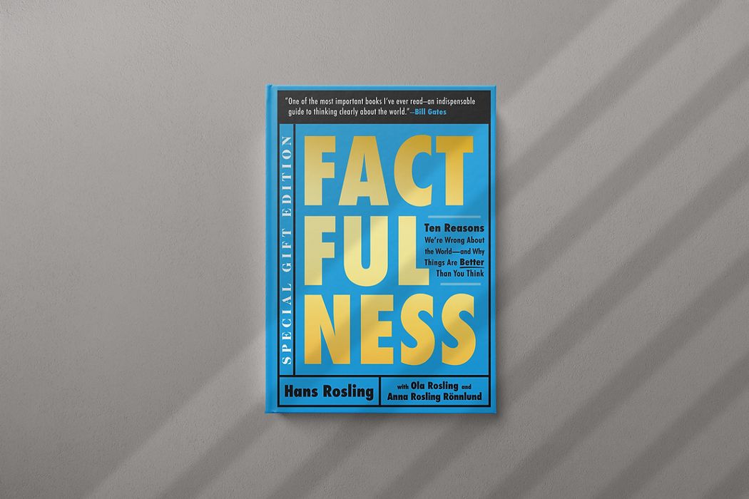 Factfulness by Hans Rosling
