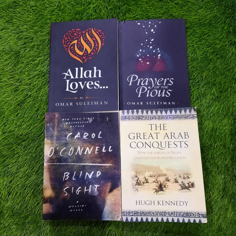 ALLAH LOVERS+PRAYERS PIOUS+CAROL 0'CONNELL+THE GREAT ARAB CONQUESTS