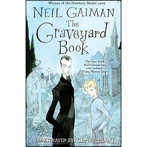 The Graveyard Book by Neil Gaiman