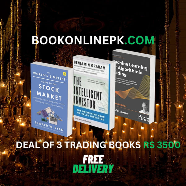 DEAL OF 3 TRADING BOOKS RS 3500