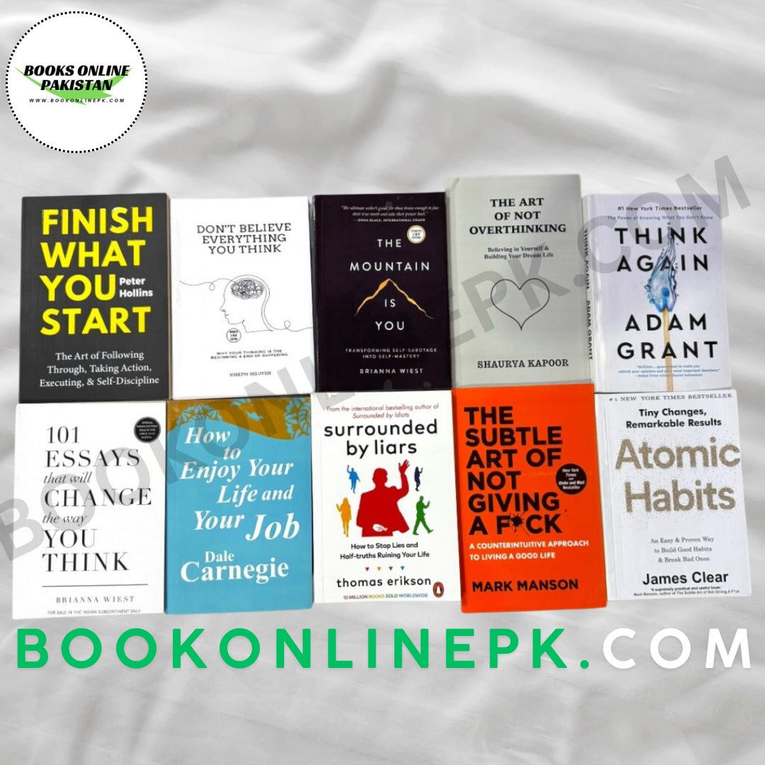 Mindset Mastery – Premium 12-Book Self-Help Collection