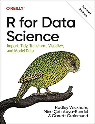 R for data science