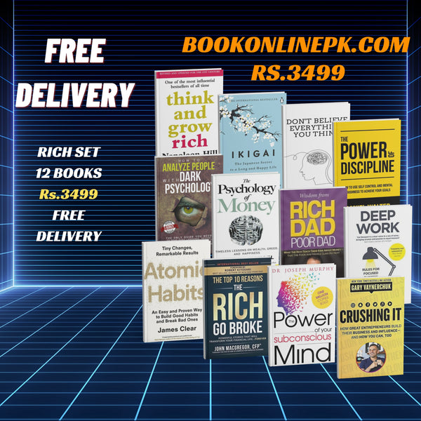 Invest in yourself Set Of 12 Books For 2999 Only