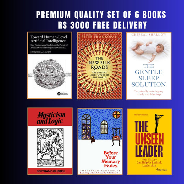 PREMIUM QUALITY SET OF 6 BOOKS  RS 3000 FREE DELIVERY