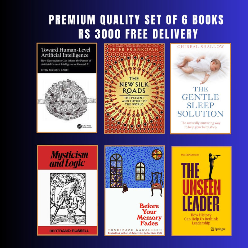 PREMIUM QUALITY SET OF 6 BOOKS  RS 3000 FREE DELIVERY