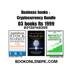 Set of 3 Books