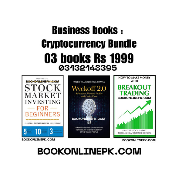 Set of 3 Books