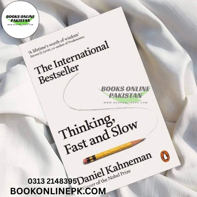 Thinking, Fast and Slow  Daniel Kahneman