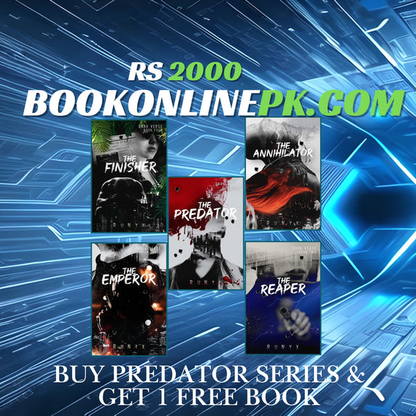 BUY PREDATOR SERIES & GET 1 FREE BOOK