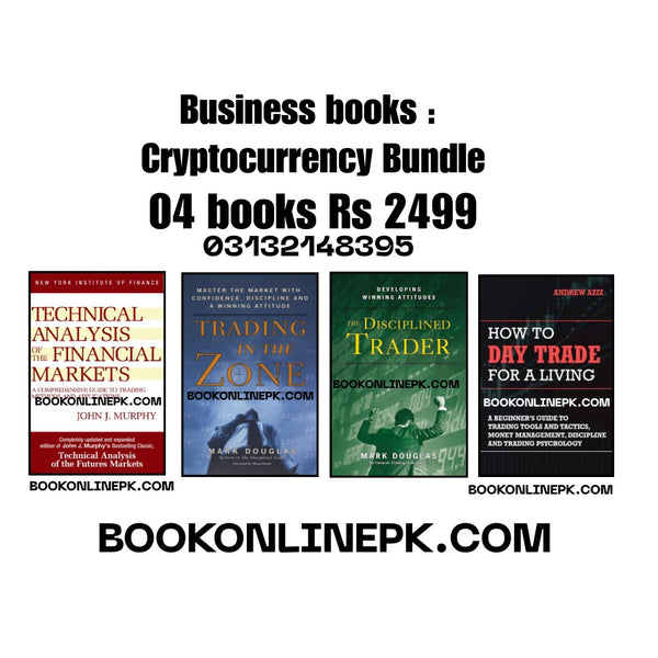 Set of 4 Books