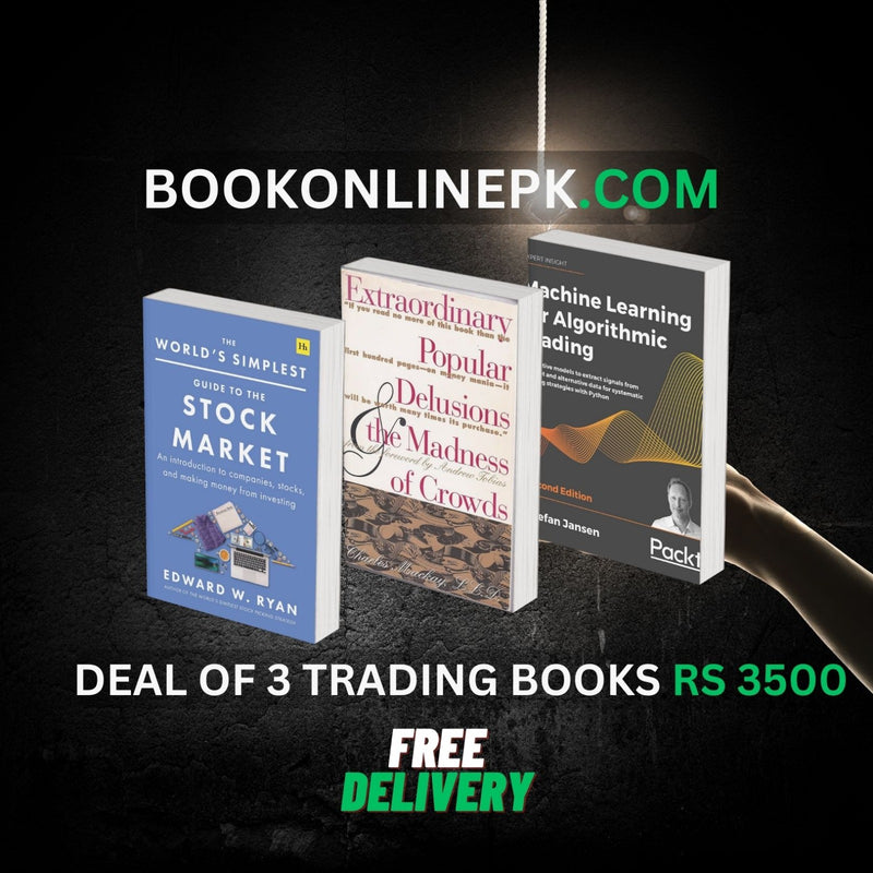 DEAL OF 3 TRADING BOOKS RS 3500