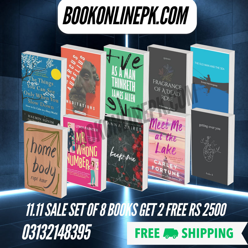 11.11 SALE SET OF 8 BOOKS GET 2 FREE