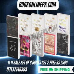 11.11 SALE SET OF 8 BOOKS GET 2 FREE