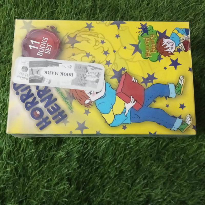 Box Pack of 11 Books Set Horrid Henry
