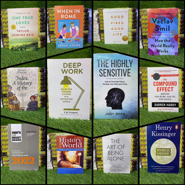 SET OF 12 BOOKS GET 2 FREE