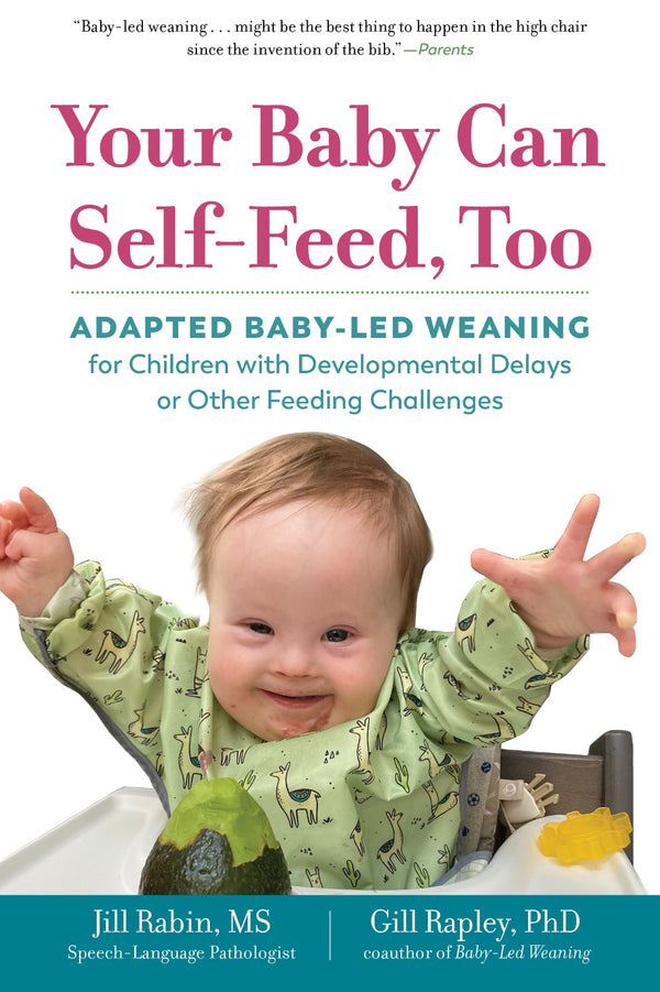 your baby can self-feed, too