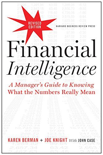 Financial Intelligence by Karen Berman