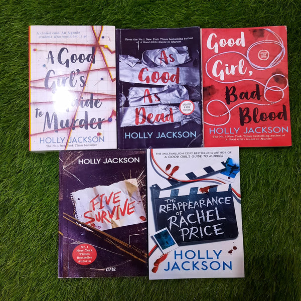 A Good Girl's Guide to Murder=As Good as Dead=Good Girl, Bad Blood=FIVE SURVIVE=THE REAPPEARANCE OF RACHEL PRICE