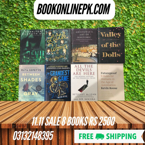 11.11 sale 8 BOOKS RS 2500