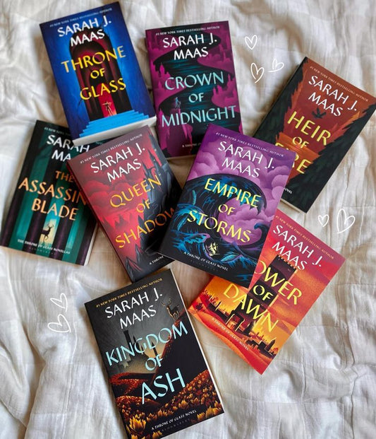 Throne Of Glass Series Collection