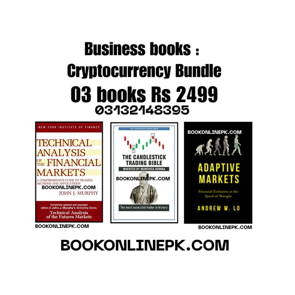Set of 3 Books