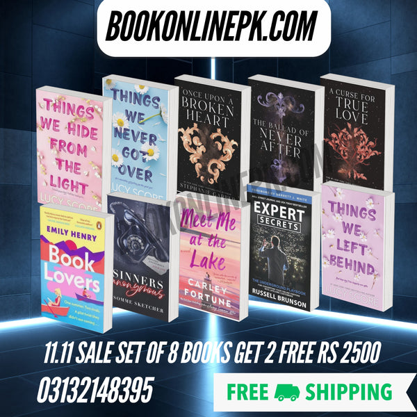 11.11 SALE SET OF 8 BOOKS GET 2 FREE