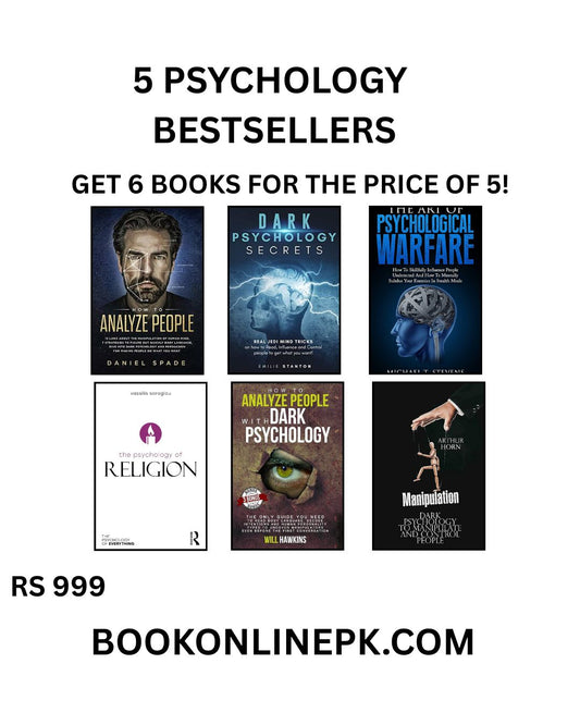 Psychology Series – 5+1 Books Bundle