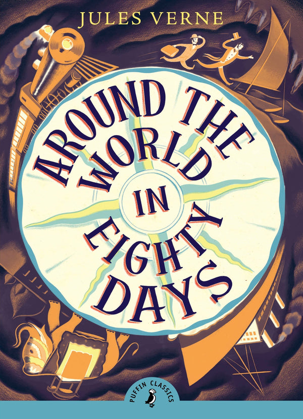 Around the World in Eighty Days – Jules Verne